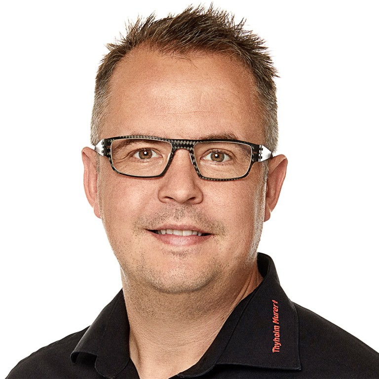 TM Thyholm Murer A/S medarbejder Dan Gravgaard