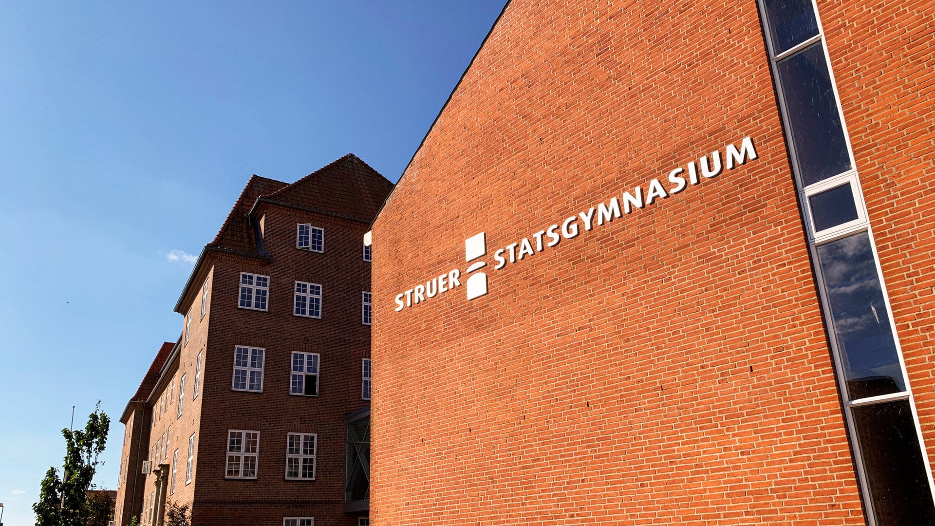 TM Thyholm Murer A/S billede fra referencen Struer Statsgymnasium tilbygning