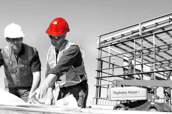 Hos TM Thyholm Murer A/S tilbyder vi rådgivning og støtte i jeres byggeprojekt.
